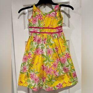 Lilly Pulitzer Garden Vista Elephant Dress